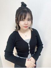 ドレス ネイルアンドアイラッシュ 三国(Dress) 藤井 里緒奈