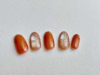 カミアンユイヤ ネイルラボ(KAMIANYUIYA Nail LAB)/マグネットデザイン