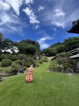 エテルノ(eterno)/美しいお客様のブライダルフォト