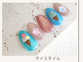 プレンティー 北千住西口店(plenty)/アイスネイル