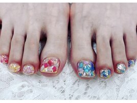フットシェルネイル