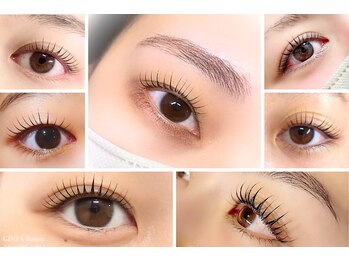 銀座ボニー 東京店の写真/〈早朝9:00OPEN〉忙しい女性の味方＊自まつ毛を根元からUP♪まつげパーマ/ラッシュリフト¥4950/エステ◎