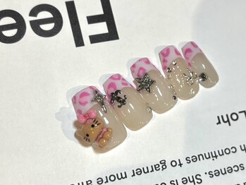 ミティネイル 北中城(mittynail)/長さだしフットネイルパラジェル