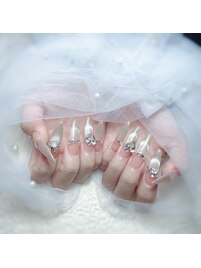 ワンホンネイル♪