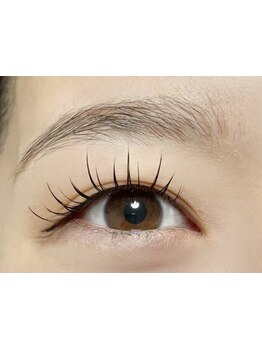 アイブロウメニューがあるサロン