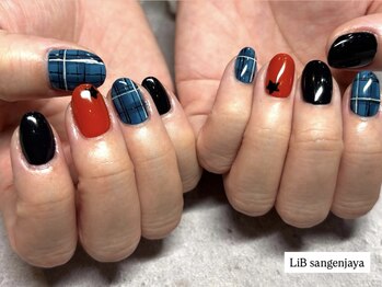 リブ 三軒茶屋(LiB)/持ち込みデザインアート