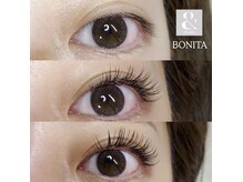 エクステ＋パーマ→【＆ヘルシー】も大人気メニュー♪