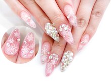 ネイルコレクション ピンク(Nail Collection Pink)/スカルプ☆雪の結晶