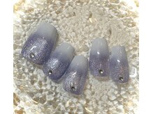 エレノア/定額デザイン・ホワイトグラデ