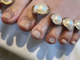 星やドットをミックス