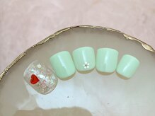 ネイルサロンジンジャー(Ginger)/FOOT￥9800フット定額