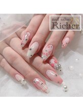エスフィーネイルサロン リシェル(Esfy nailsalon Richer)/ジェル　さくらんぼネイル
