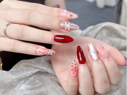 StarF【パラジェル・長さだし・フィルイン】【3/5　NEW　OPEN（予定）】の写真