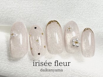 イリゼフルール 代官山店(irisee fleur)/ピンクフラワーマグネット