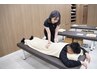繰り返す腰痛に◎４Dストレッチマシン＆ストレッチ初回体験40分￥3,900