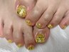 《FOOT》フラッシュorエノイグリッター 90min/¥7,500