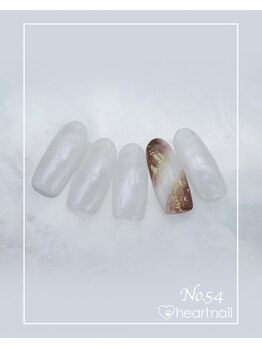 はあとねいる 京田辺店/ハンドネイル：No.54