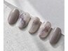 【ハンド】 アートネイル 6本コース ¥9900