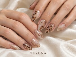 ヒョウ柄ネイル018
