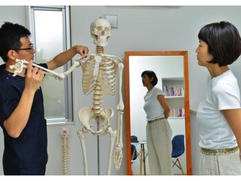 からだ回復整体 鹿児島/施術後の説明