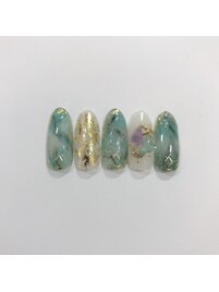 ターコイズネイル☆