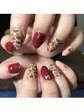 オンネイル(on nail)/秋冬限定デザイン6470円