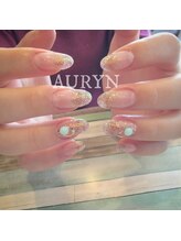アウリン(AURYN)/キラキララメグラデーション☆