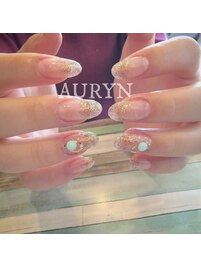 キラキララメグラデーション☆