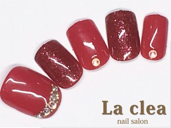 ラ クレア 千葉店/定額アート★¥7050★フット