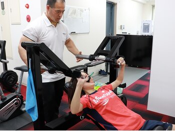 マッスルLABO OHMORI/パーソナルトレーニング