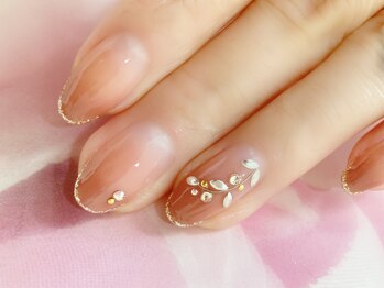 ネイルサロン ベビーピンク(Nail salon BABY PINK)/グラデーション★