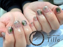ネイル サロンティーラ(Tilla)/ご新規様定額デザイン