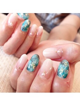 サロンド トウキョウ(Le salon de TOKYO)/持込デザイン☆ハンド8,000円