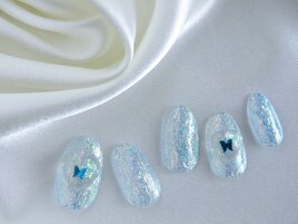 韓国ネイル/シンプル/7800