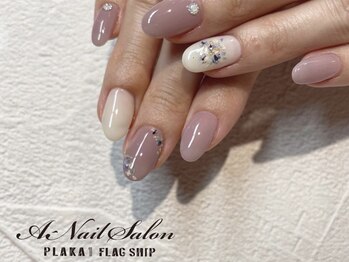 エーネイルサロン プラーカ本店(A-Nail Salon)/定額デザイン