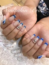 エスフィーネイルサロン ブリーユ(Esfy nailsalon Brille)/フレンチ