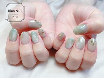 リアンネイル 昭島(Rian Nail)/★定額ネイルデザイン★