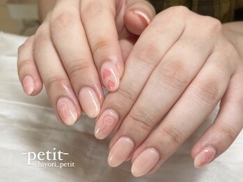 プティ(petit)/5本artコース(hiyori)