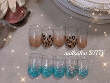 ネイルサロン リッティー(RITTY)/9月キャンペーンジェルネイル