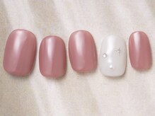 アイネイルズ 天神今泉店(I-nails)/【misato.n】シンプル韓国