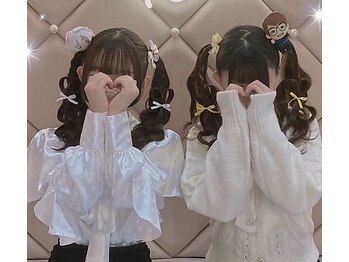 ハートツインテール