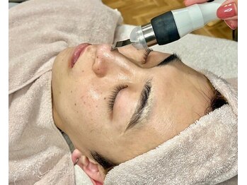 マナ(mana)/メンズ超音波毛穴洗浄