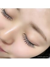 アイミー 南草津店(ime)/フラットラッシュ束感仕上げ♪