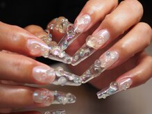 ネイルスタジオ401 八千代店(NAILSTUDIO401)/ソフトジェルチップフルデザイン