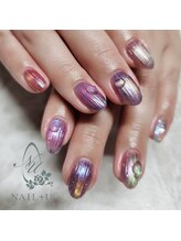 ネイルプラスユウ(NAIL+U)/カラフルバカラ