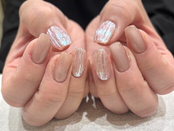 シューププラスネイル 尾張一宮駅前ビル アスティ一宮店(SHOOP plus)/定額アート¥9900（新規¥8800）～