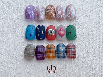ウロネイルズ(ulo nails)/秋デザイン