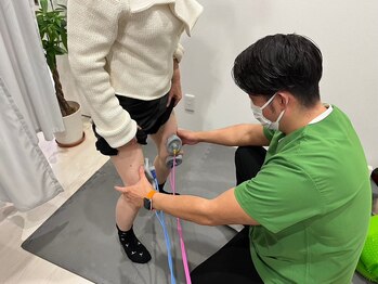 成城ていくけあ鍼灸整骨院/お辛い膝のお悩みご相談下さい！