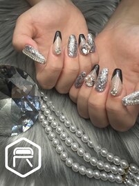 キラキラネイル