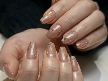 ヴィコ 四条烏丸店(vico)の写真/【四条烏丸】シンプルnailだからこそ一切妥協なし◇日常に寄り添うシンプルネイルがOLに大人気☆